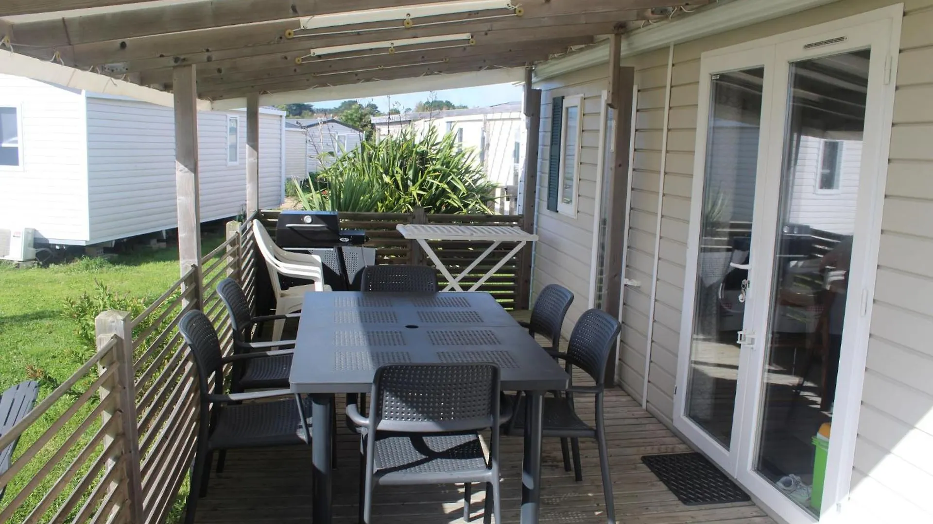 Mobile-Home 6 Personnes Dans Camping Avec Piscine - Acces Direct Plage - Maden Sarzeau Appartement