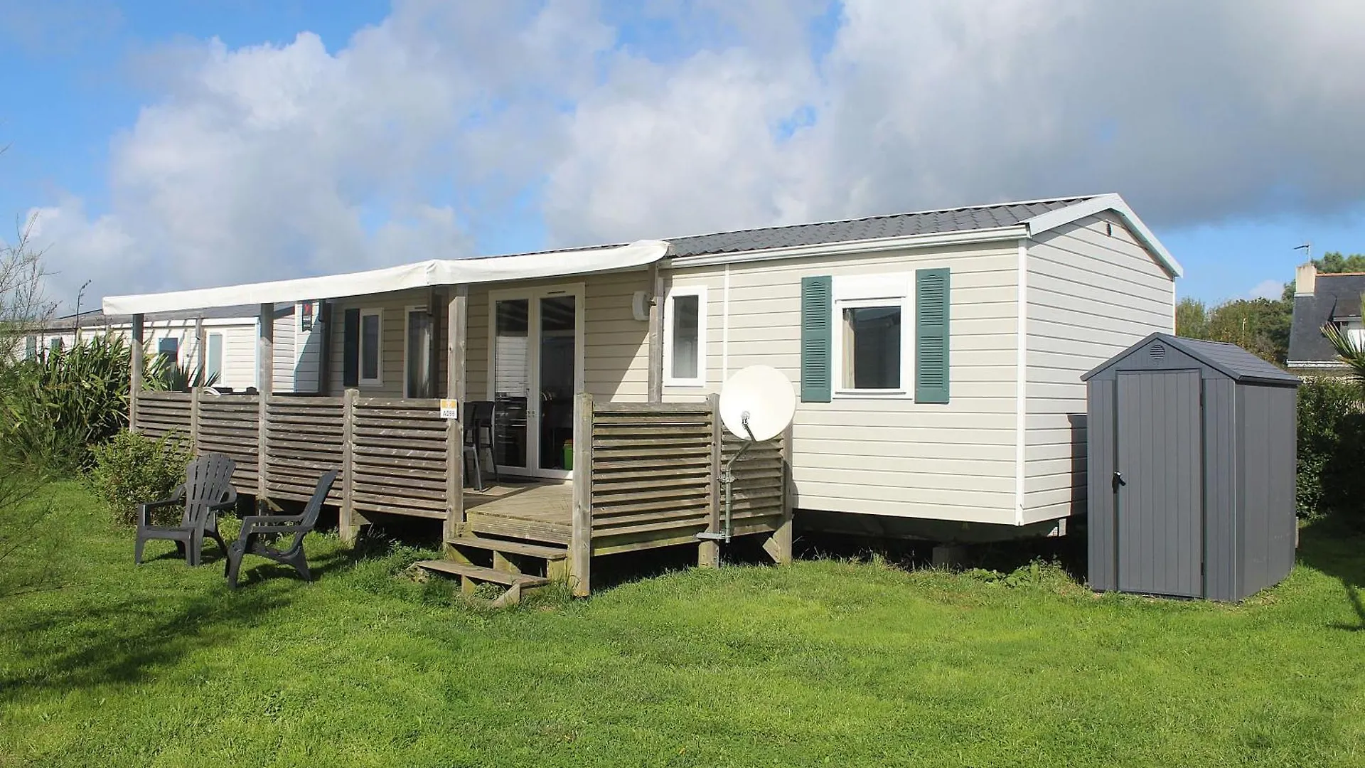 Mobile-Home 6 Personnes Dans Camping Avec Piscine - Acces Direct Plage - Maden Sarzeau
