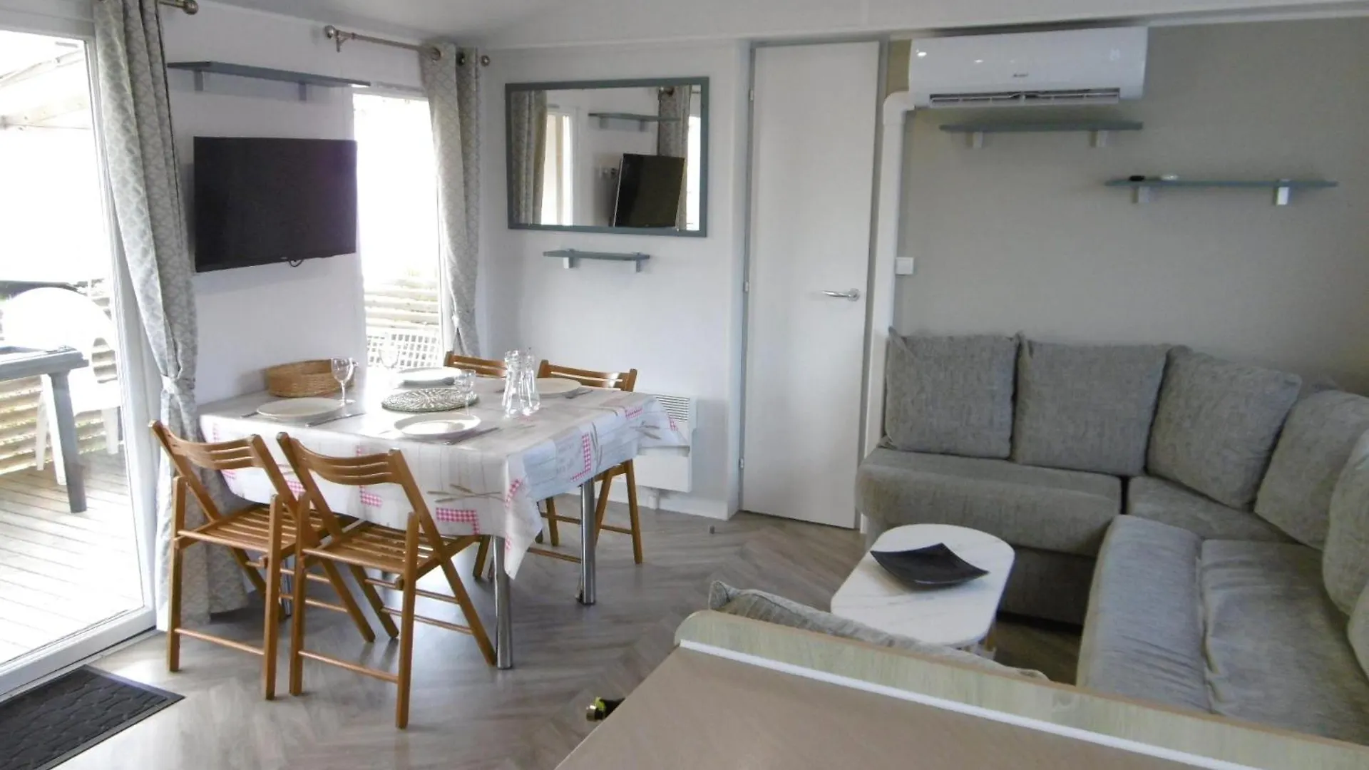 Mobile-Home 6 Personnes Dans Camping Avec Piscine - Acces Direct Plage - Maden Sarzeau Appartement